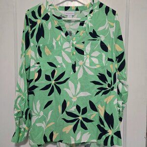 Liz Claiborne Womens Long Sleeve